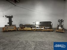 Servolift, Bulk Bag Discharge Sifting Stand, Stainless Steel, unused, 2019