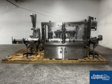 All-Fill #R-242, Rotary High Speed Powder Filler, 24 station, AB Panelview 1000, 480 V., 2019