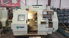 Eurotec #Biglia-B-470S, Multi Axis Lathe, 7.9" diameter x 9.8" L max, 4000 RPM, 35 HP, 12 tool, Fanuc 18i-TB