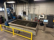 AKS #Accu-kut, CNC Plasma Table, 5' x 10', Hypertherm XPR-300, rebuilt 2018, 2010