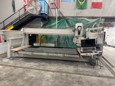 Denver #Formula-Elite, Bridge Stone Saw, 143" X, 74" Y, 8.8" Z, 15 HP, 4500 RPM, 16" blade, LPI Laser