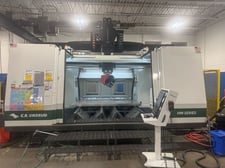 Onsrud #F98HM75, 5 Axis Hybrid Machining Center, 60" X, 48" Y, 41" Z, 75 HP, 24000 RPM, 24 tool, Probe