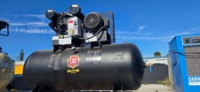 10 HP, Compressed Air Systems #B103H126, Compressor, 35.4 cu.ft. @ 175 psi, 120 gallon, 2024