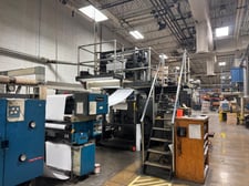 Heidelberg Harris #JF120C, Combination Folder, 19.4" Cutoff, 34" web,