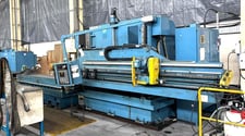 1" x 118" TechniDrill #1.00-118-3A-CNC, 3-Axis CNC Column Type Gundrill Machine, 24" x 144" work table, 12"