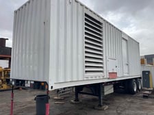 725 KW Caterpillar #APS800, Diesel Generator, 1800 RPM, 1200 amp/2776 amp, 480/208 Volt, 2007
