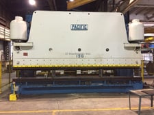 1000 Ton, Pacific #1000-20/18, hydraulic press brake, 20' overall, 216" between housing, #2187