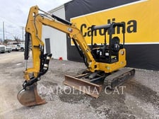 Cat 303.5CRABT, Mini Excavator, 1599 hours, S/N: RE900822, 2022