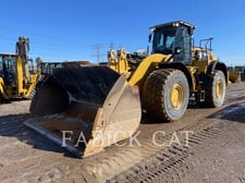 Cat 982M, Wheel Loader, 17315 hours, S/N: MK610136, 2018
