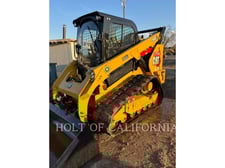 Cat 289D3 HF, Skid Steer Loader, 517 hours, S/N: JX908451, 2022