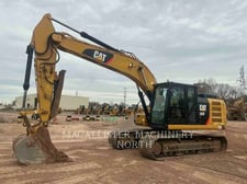 Caterpillar 323FL PT, Excavator, 7532 hours, S/N: YEJ00437, 2016