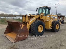 Kawasaki 90ZIV, Wheel Loader, 13885 hours, S/N: 90C35837, 2001