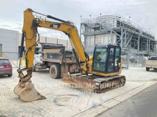 Caterpillar 308E2 AQ, Crawler Excavator, 8116 hours, S/N: FJX04567, 2016