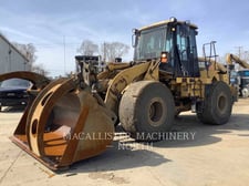 Cat 962H 3LSR, Wheel Loader, 26965 hours, S/N: K6K00403, 2009