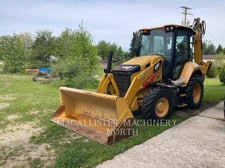 Cat 420F2 APR, Backhoe Loader, 485 hours, S/N: HWC04674, 2019