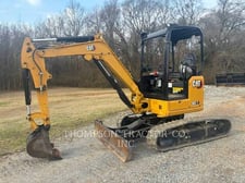 Caterpillar 302.7CR, Crawler Excavator, 935 hours, S/N: CZ600323, 2021