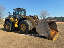 Cat 980M, Wheel Loader, 12932 hours, S/N: XDJ01120, 2020