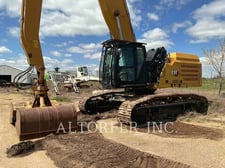 Caterpillar MH3260-07, Crawler Excavator, 2697 hours, S/N: DNZ01012, 2022