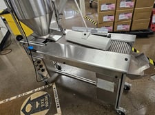 Roller Bar Sorter, M.width Technologies #RB300, capsule & tablet thickness/diameter sorter, 2003