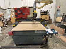 Multicam #3000-Series, CNC router with ATC & vacuum pump, 5' x 10', 5.5 HP, pendant Control, 2004