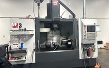 Haas #VF-3, CNC vertical machining center with HRT210, Haas NextGen Control, 30" X, 16" Y, 20" Z, 8100 RPM