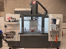Haas #VF-3SS, CNC vertical machining center with TRT 210, 40" X, 20" Y, 25" Z, 12000 RPM, Cat 40, 30+1 side