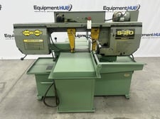 13" x 18" Hyd-Mech #S20-Series-II, mitering horizontal band saw, 13' 6" x 1" blade, 2 HP, coolant system
