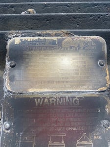 250 HP 1200 RPM Reliance, Frame 449TS, f2 TEFC, 460 Volts