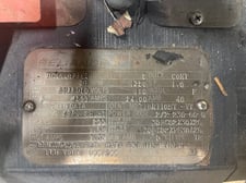 5 HP 1750 RPM Reliance, Frame DC1810ATCZ, DP, 180 VA, 180/200 VF