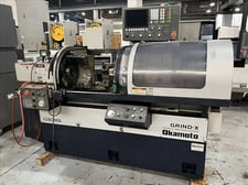 Okamoto #IGM-2MB, internal grinder, 24" swing, 8" grinidng stroke, coolant system w/mag particle separator