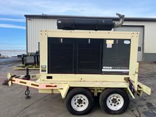 135 KW John Deere #135ROZJ, Portable Diesel Generator, 8.1 Liter John Deere Engine, 1800 RPM, 277/480 Volt