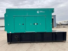 500 KW Cummins/Onan #DFEK-4505105, Diesel Generator Set, 755 HP @ 1800 RPM Cummins engine, 277/480 Volts, 504