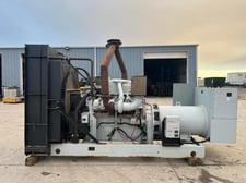 750 KW MTU/Detroit #750DSEB, Diesel Generator, 16V 2000 Series Engine, 1800 RPM, 277/480 Volts, 165 hours