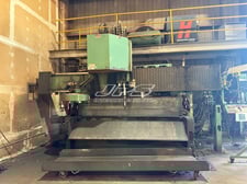 Peddinghaus #HSFDB-2500/B, CNC Heavy Plate Processor, 1/4" to 3" plate drilling range, 1/4" to 2-1/2" plasma