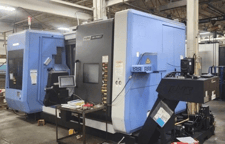 Daewoo Doosan #Puma-SMX3100ST, CNC Multi-Task Lathe, 25.9" swing, 60.6" turning length, 24.8" X, 5.9" Y