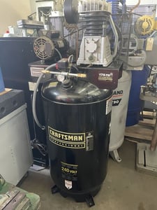 7 HP Craftsman #919.167802, Air Compressor, 2 stage, 15 ACFM, 175 psi