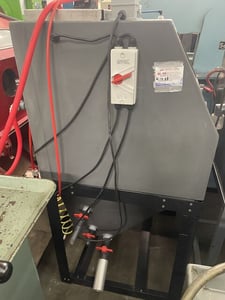 33" width x 30" D x 28" H Vapor Honing #Weekend-Warrior, Wet Blast Cleaner, 18 gallon, Boron Carbide tips