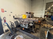 Kearney & Trecker #430TF-20, Horizontal Mill, 42" x 14" x 21" travel, 30 HP, 1500 RPM, 20" x 80" table