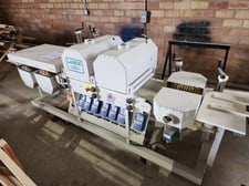 Larick #722-SSW, Profile Sander, 6 Heads, 1 HP, 2021