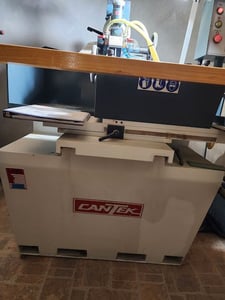 Cantek #JF330A, profile grinder, 12" L max, 3 HP, 12" swing, 2019