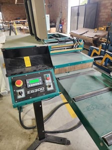 Wood-Mizer #EG-300, rip saw, 25 HP, 13.75" blade, 65 FPM, 2017