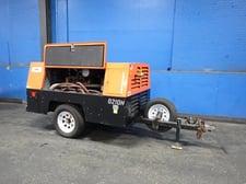 Sullivan-Palatek #D0210QH10JD, Portable Air Compressor, John Deere engine, 2500 RPM, 2022 hours