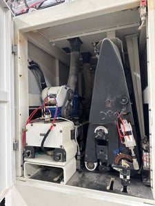 43" SCM #DMC, 2 Head Wide Belt Sander