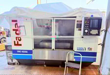 Fadal #VMC4020HT, Vertical Machining Center, 40" X, 20" Y, 20" Z, 24 automatic tool changer