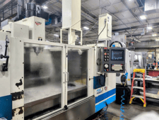 Fadal #VMC6030HT, Vertical Machining Center, 60" X, 30" Y, 30" Z, 21 automatic tool changer