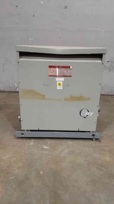 75 KVA 480 Primary, 208Y/120 Secondary GE #9T23B3874, Transformer, 3PH, Class AA