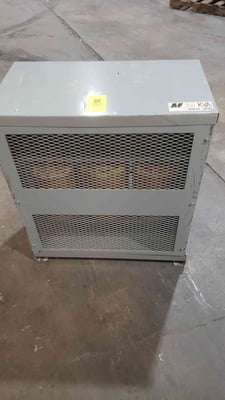 75 KVA, 480 Primary, 208Y/120 Secondary MagneTek #5H3-75BR-3C, Transformer, 1990