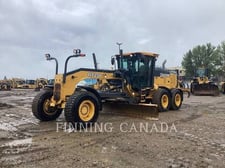 John Deere 872GP, Motor Grader, 9608 hours, S/N: 1DW872GPAJF689546, 2019