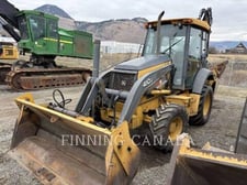 John Deere 410J, Backhoe Loader, 9563 hours, S/N: 1T0410JXKA0194233, 2011