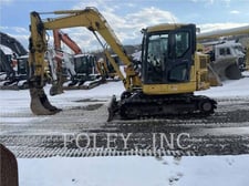 Komatsu PC88MR-10, Crawler Excavator, 6129 hours, S/N: 8160, 2017